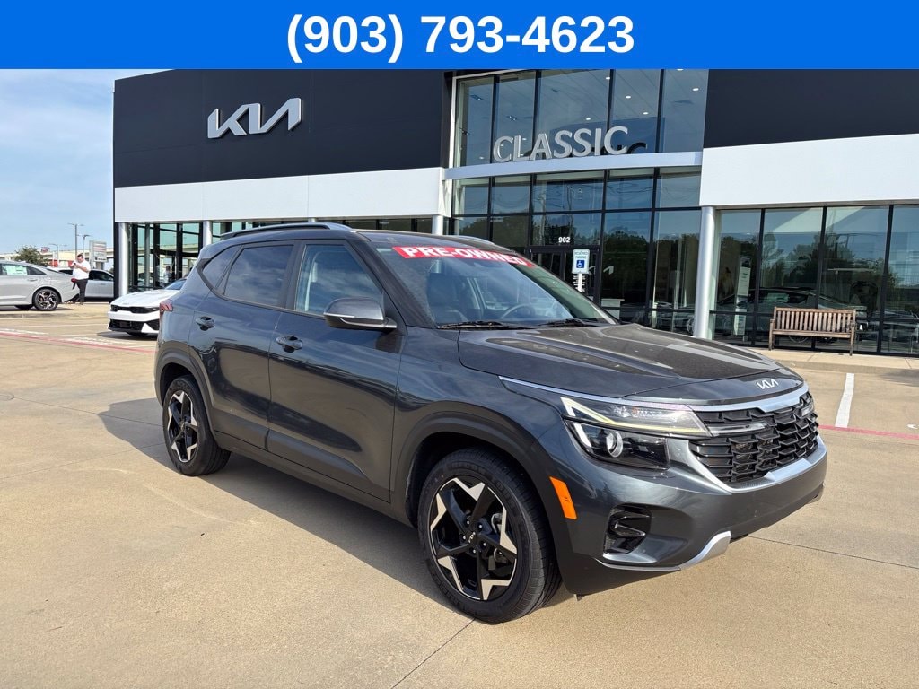 Used 2025 Kia Seltos S SUV