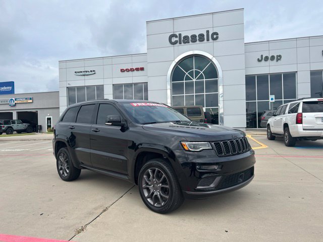 Used 2021 Jeep Grand Cherokee Overland SUV