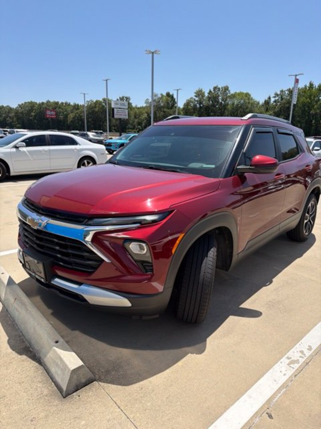 Used 2024 Chevrolet Trailblazer LT SUV