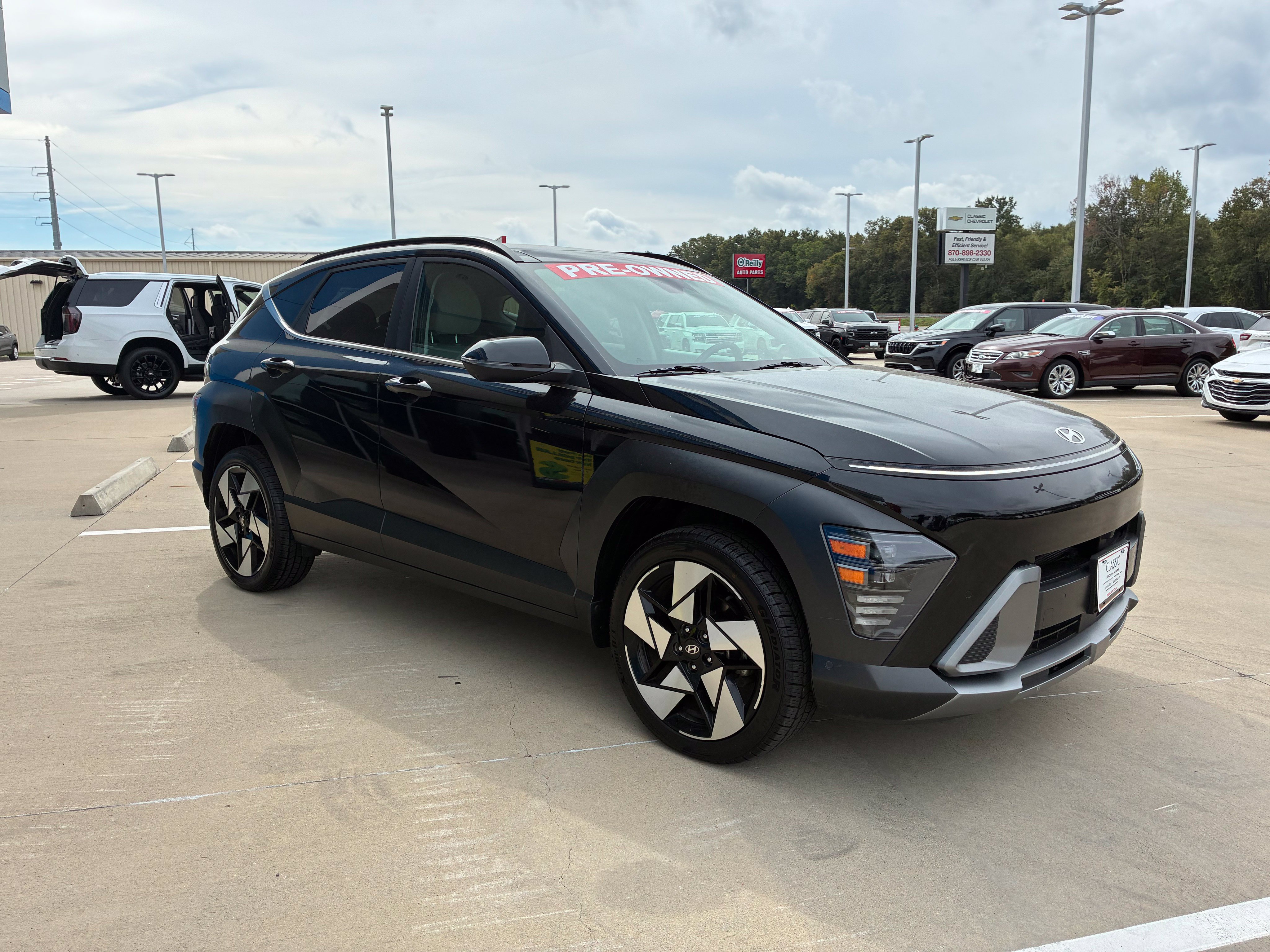 Used 2024 Hyundai Kona Limited SUV