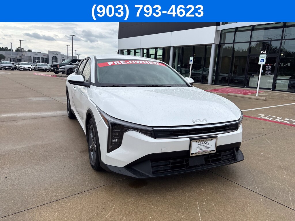 Used 2025 Kia K4 LXS Sedan