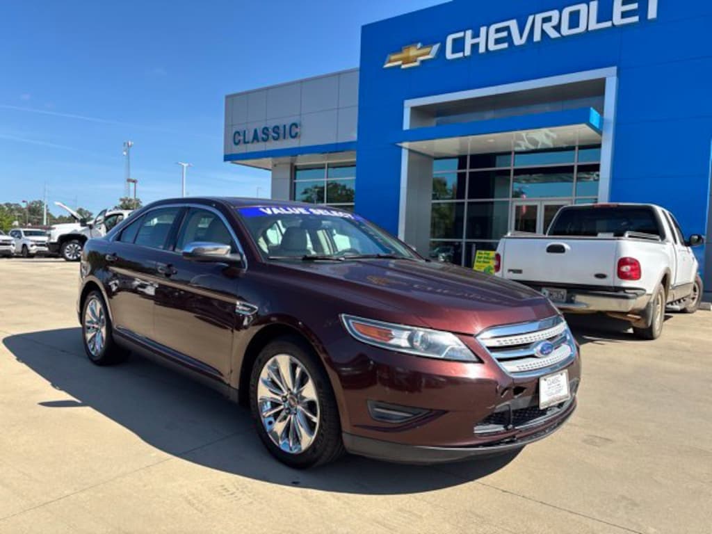 Used 2012 Ford Taurus Limited Sedan