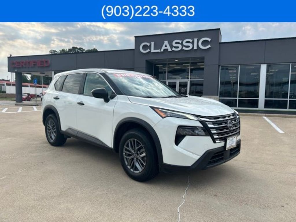 Used 2024 Nissan Rogue S SUV