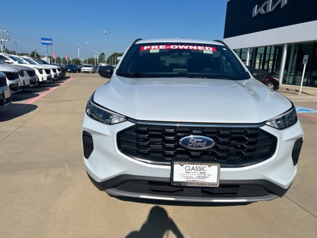 Used 2025 Ford Escape ST-Line SUV