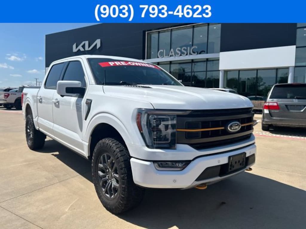 Used 2023 Ford F-150 Tremor Truck