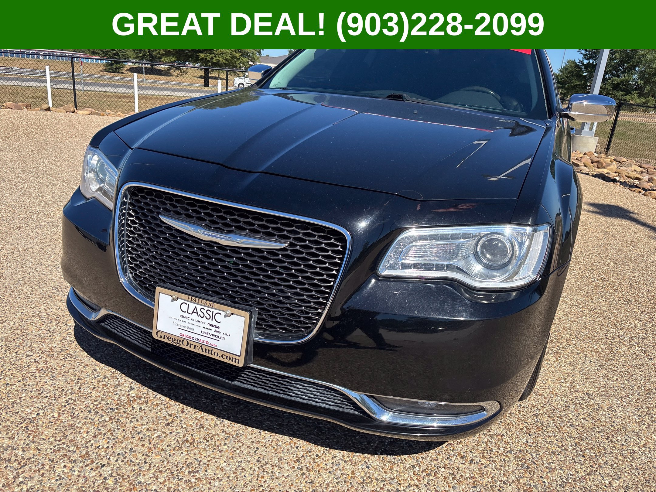 Used 2016 Chrysler 300 C Sedan