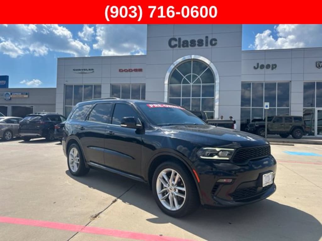 Used 2023 Dodge Durango GT Plus SUV