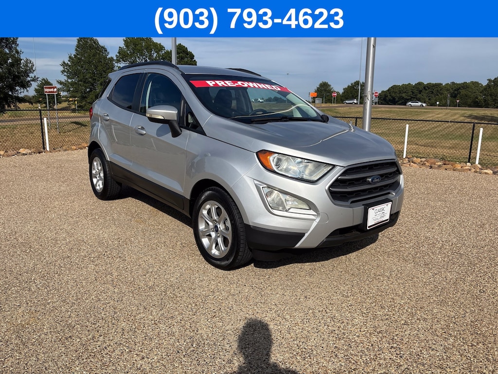 Used 2021 Ford EcoSport SE SUV