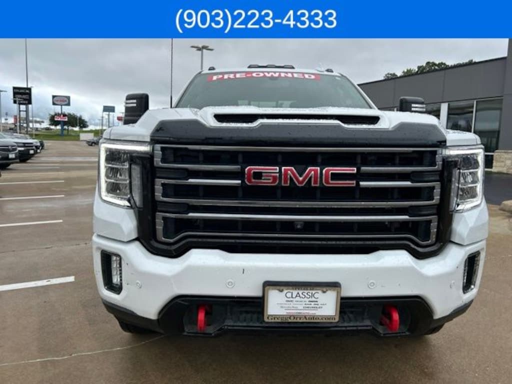 Used 2022 GMC Sierra 2500HD AT4 Truck