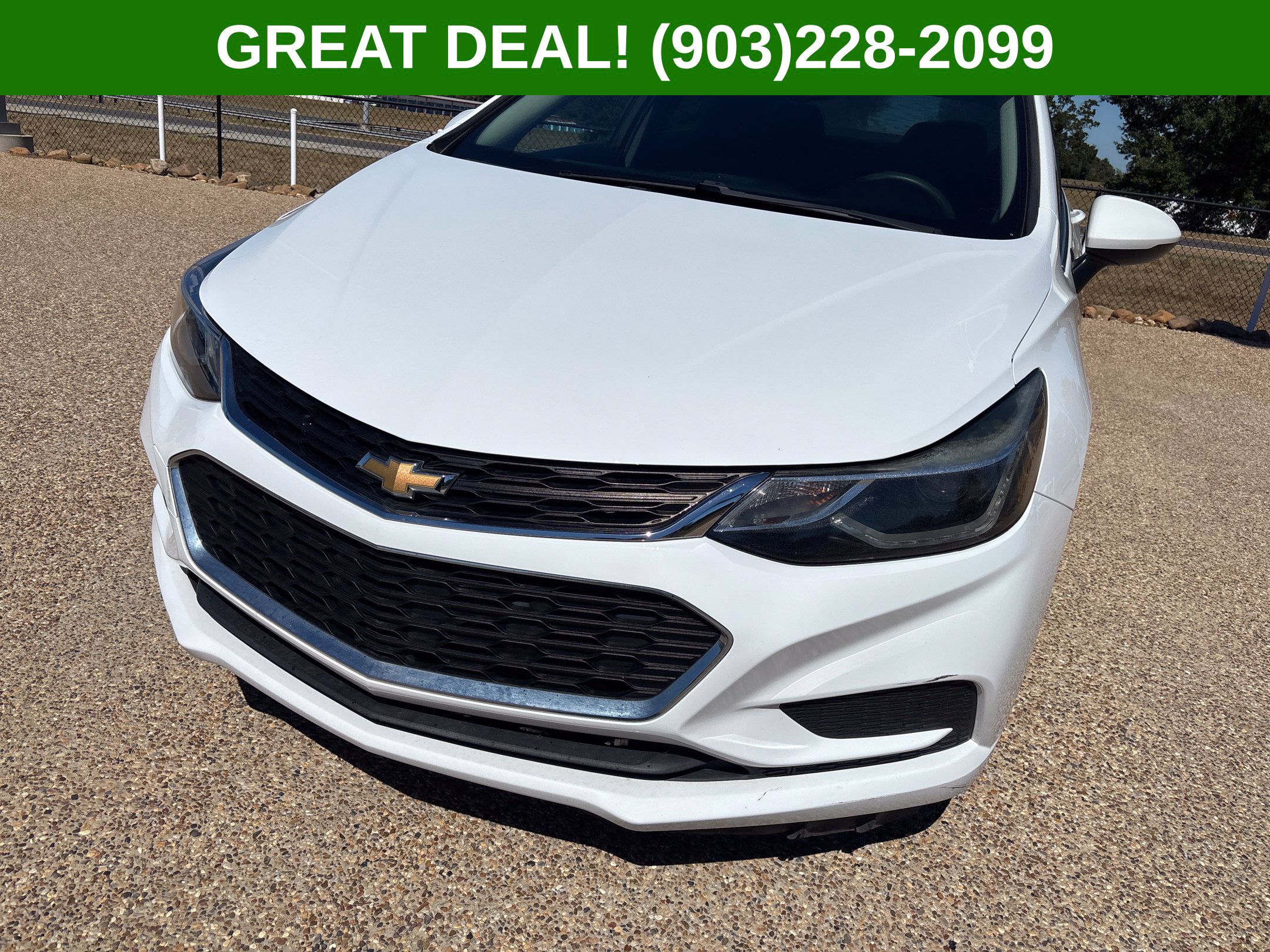 Used 2018 Chevrolet Cruze LT Sedan