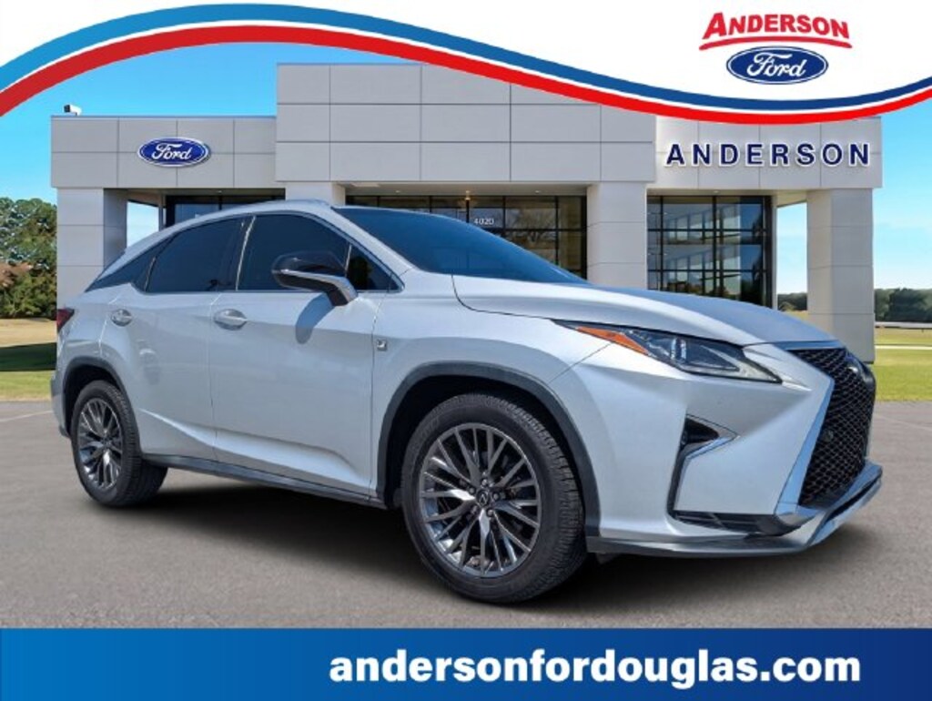 Used 2019 Lexus RX 350 F Sport SUV