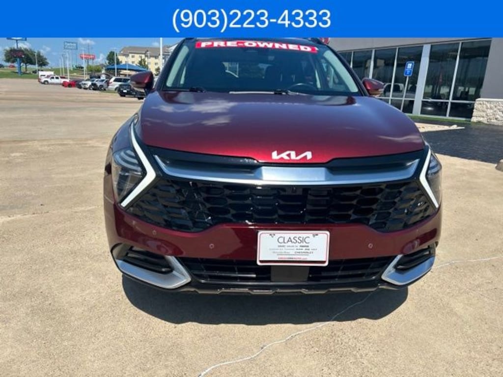 Used 2023 Kia Sportage SX-Prestige SUV