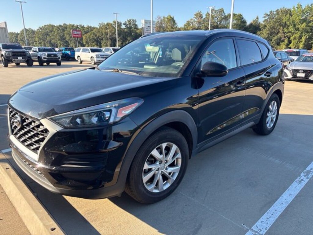 Used 2021 Hyundai Tucson Value SUV