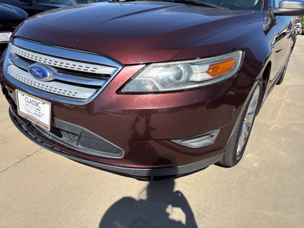 Used 2012 Ford Taurus Limited Sedan
