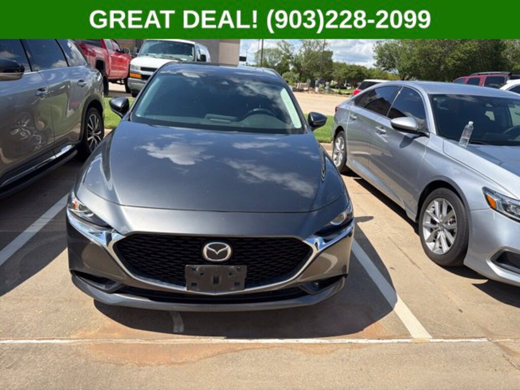 Used 2022 Mazda Mazda3 Preferred Sedan