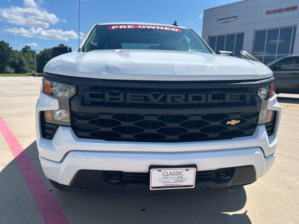 Used 2023 Chevrolet Silverado 1500 Custom Truck