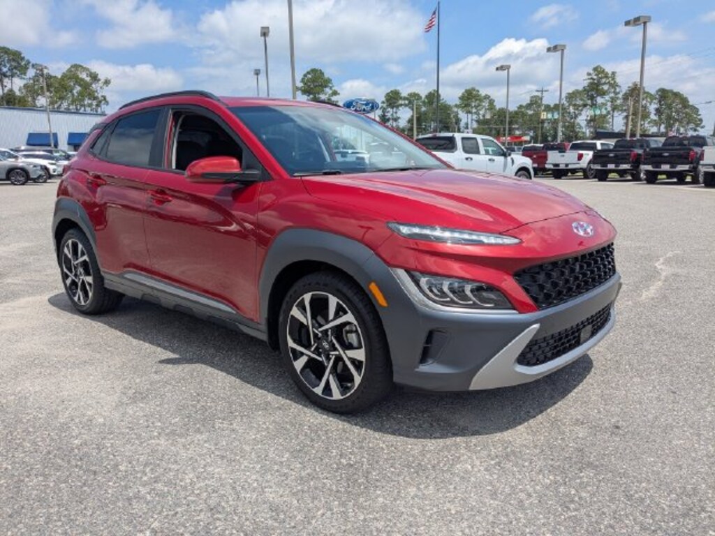 Used 2022 Hyundai Kona Limited SUV