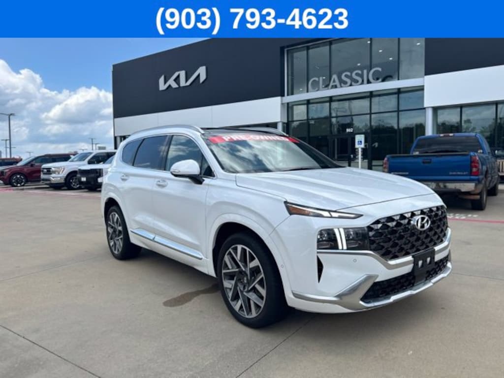 Used 2023 Hyundai Santa Fe Calligraphy SUV