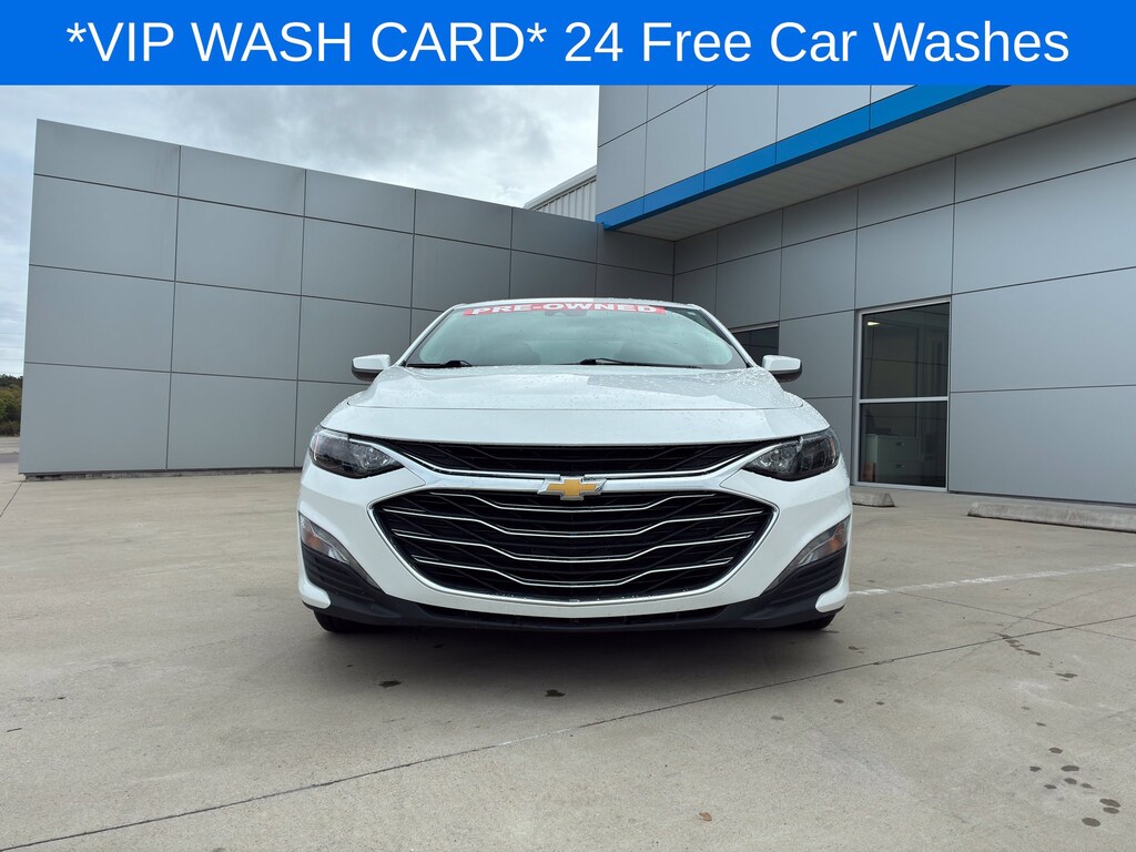 Used 2024 Chevrolet Malibu LT Sedan