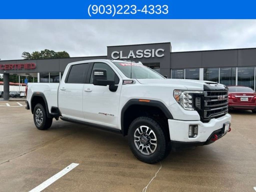 Used 2022 GMC Sierra 2500HD AT4 Truck