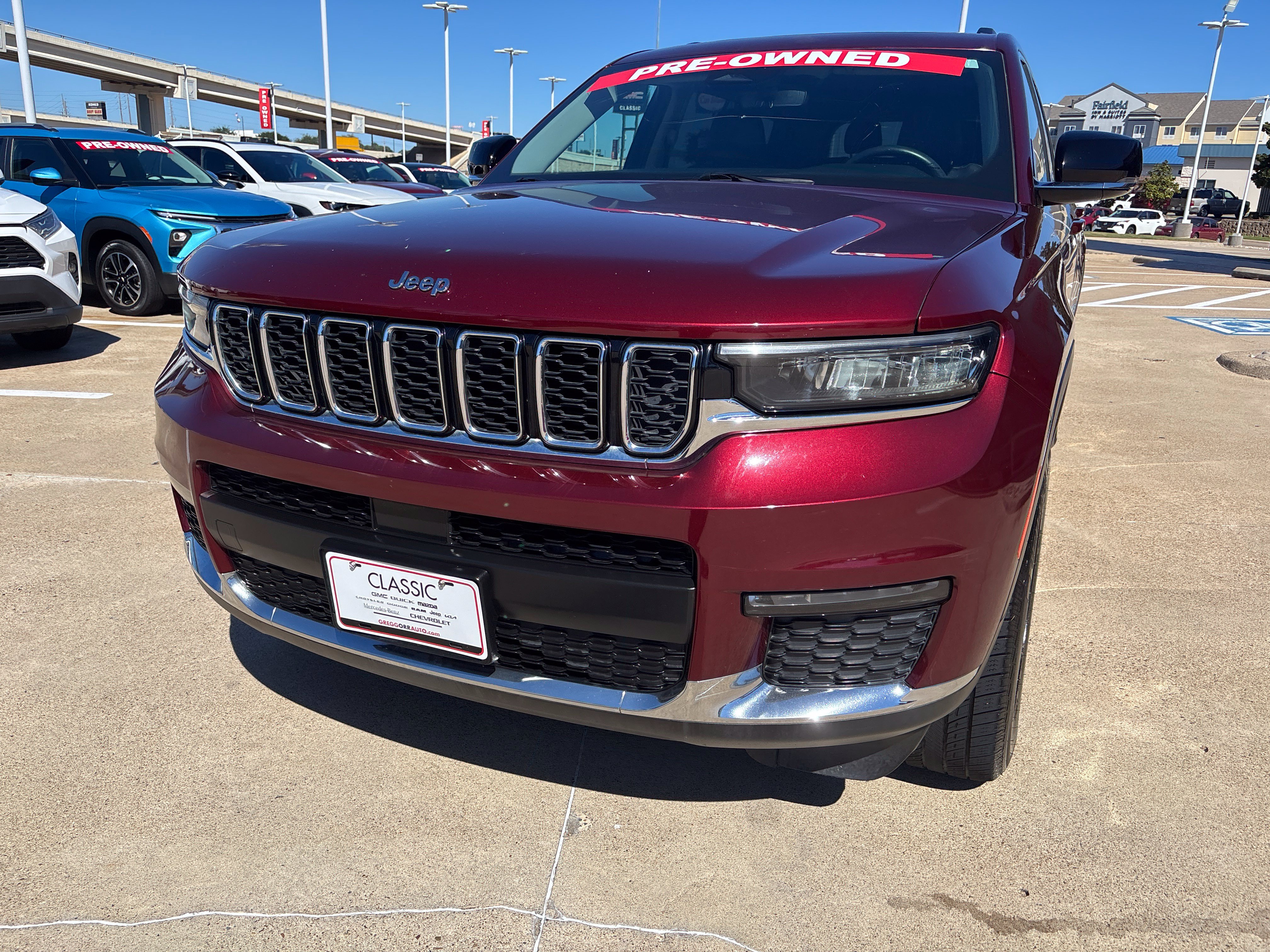 Used 2021 Jeep Grand Cherokee L Limited SUV