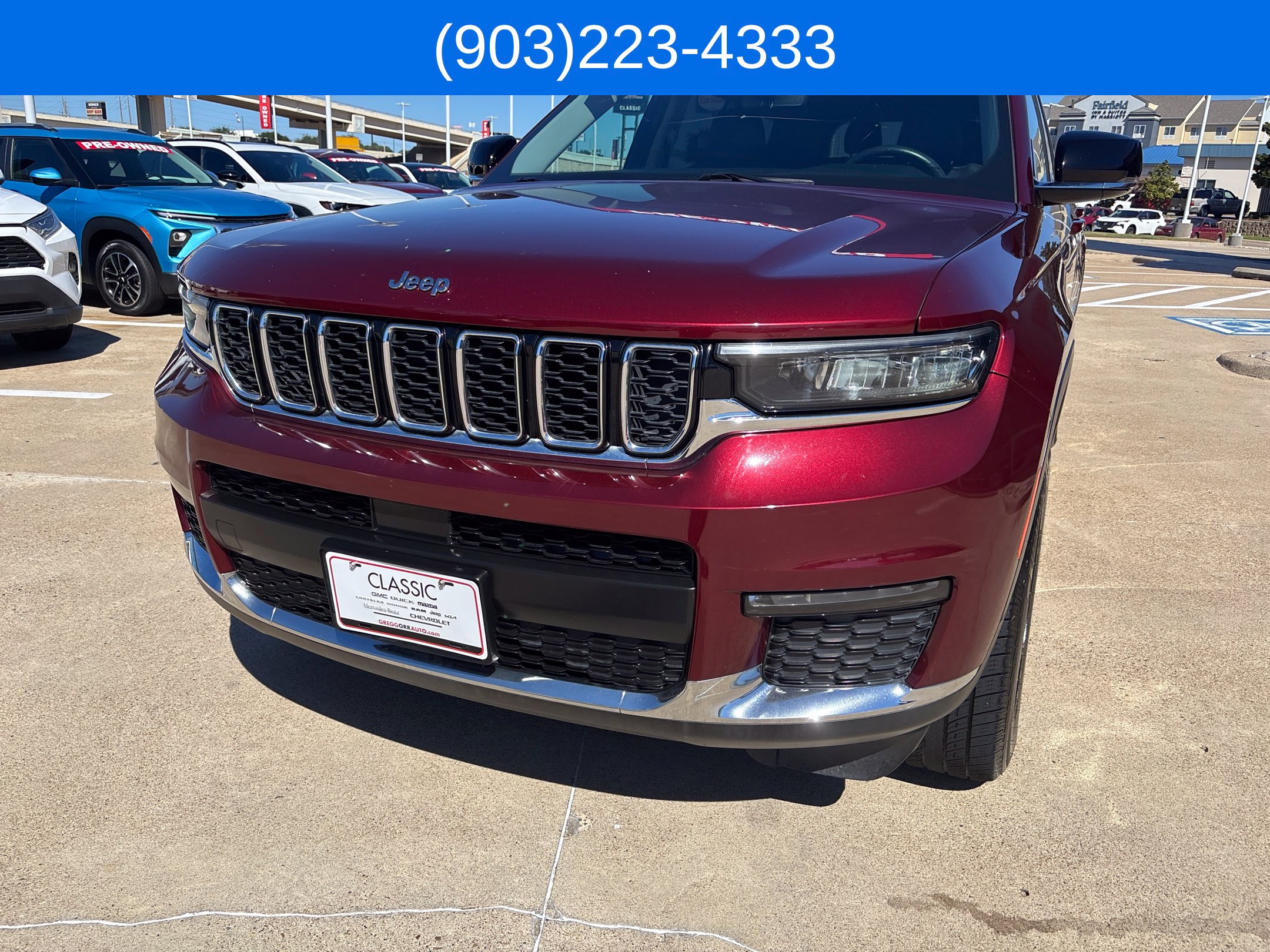 Used 2021 Jeep Grand Cherokee L Limited SUV
