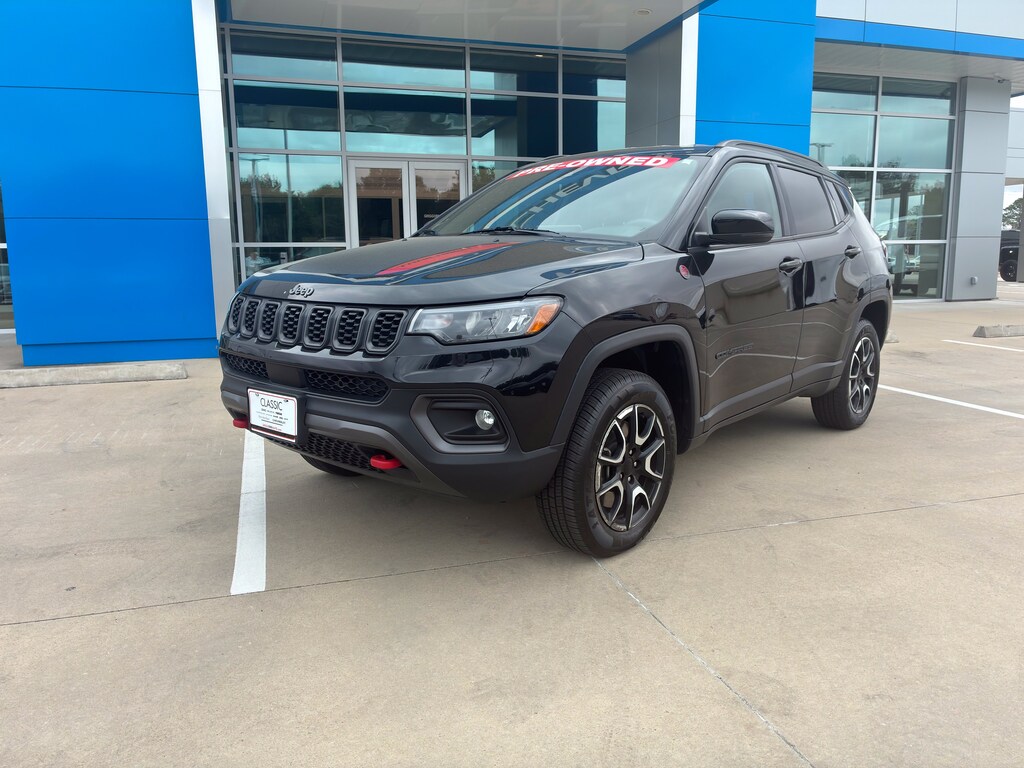 Used 2024 Jeep Compass Trailhawk SUV