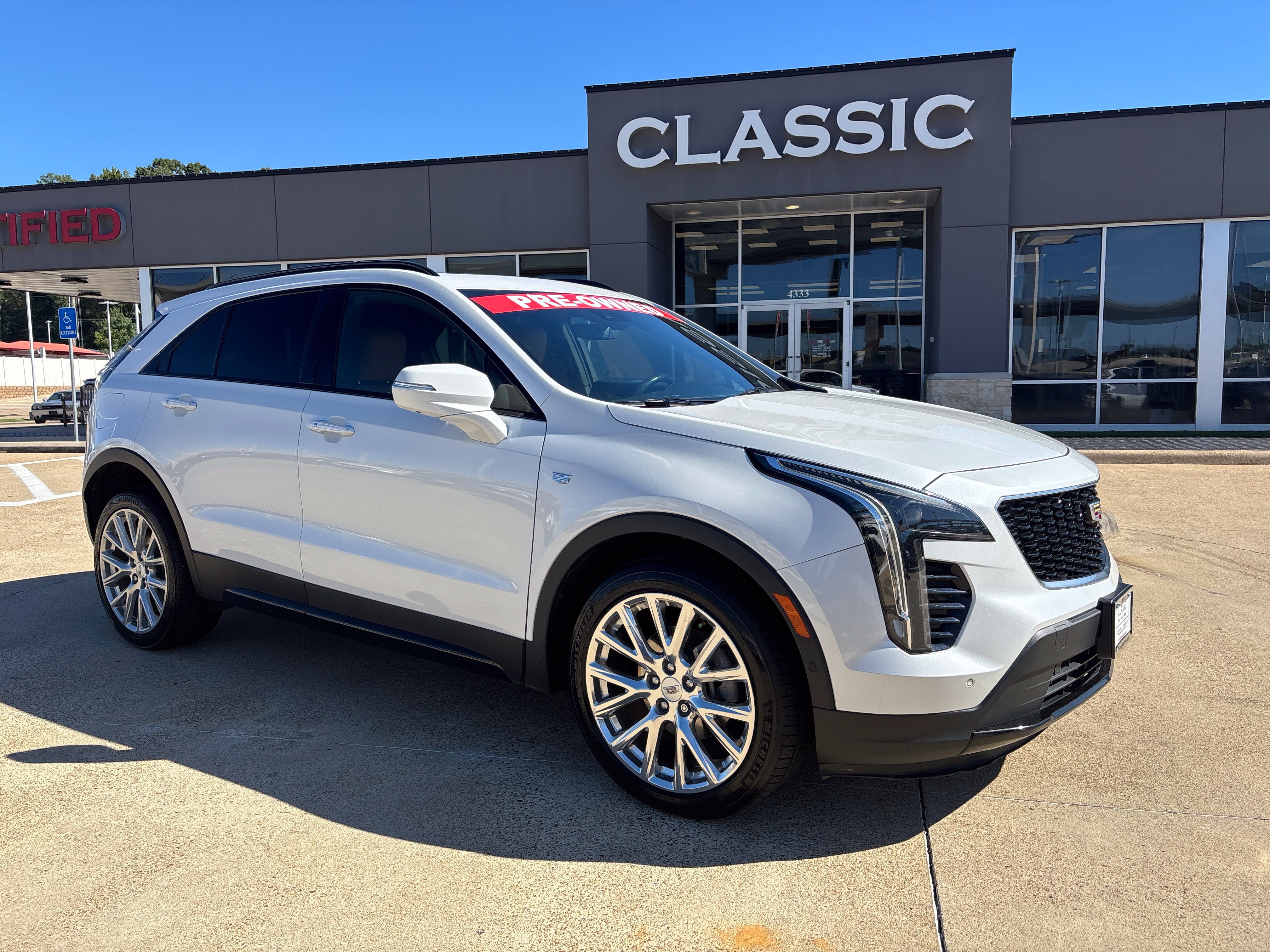 Used 2020 Cadillac XT4 Sport SUV