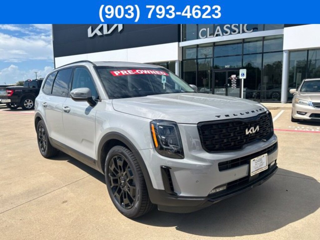 Used 2022 Kia Telluride SX SUV