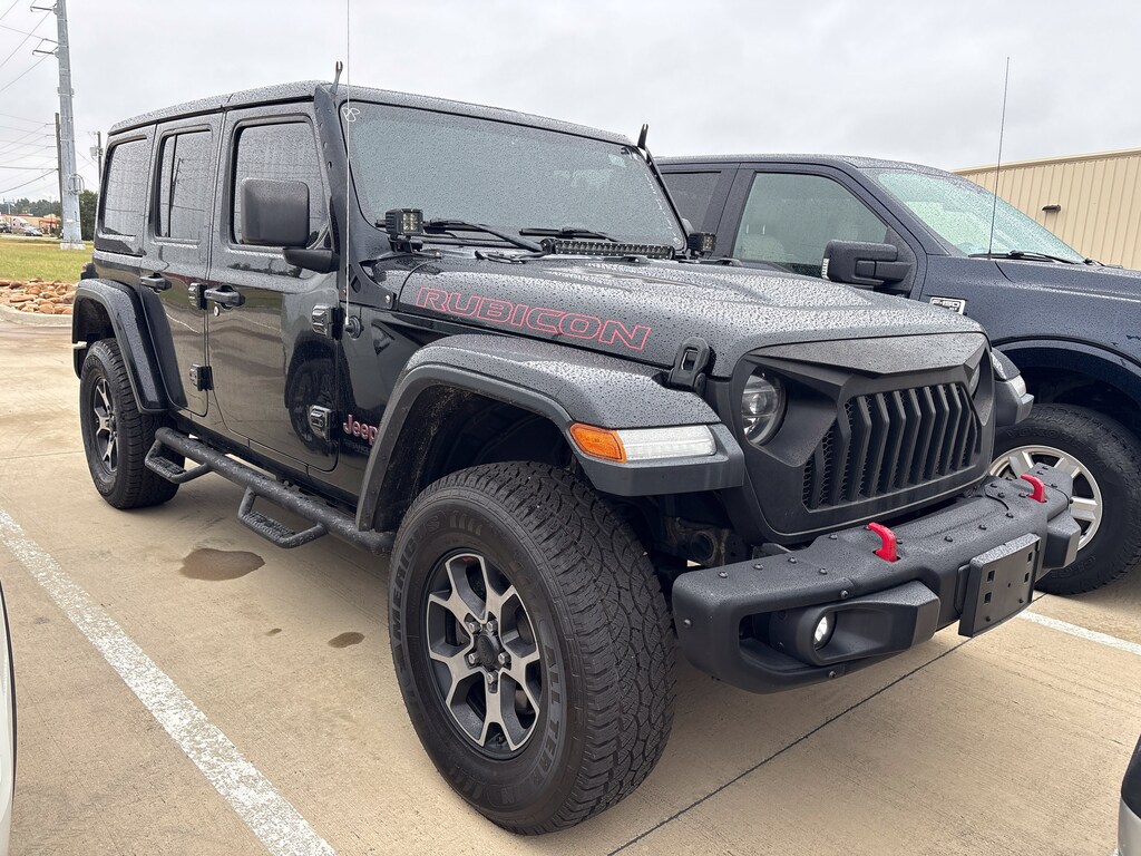 Used 2019 Jeep Wrangler Unlimited Rubicon SUV