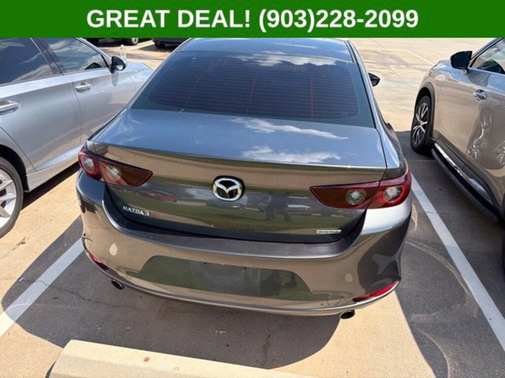 Used 2022 Mazda Mazda3 Preferred Sedan