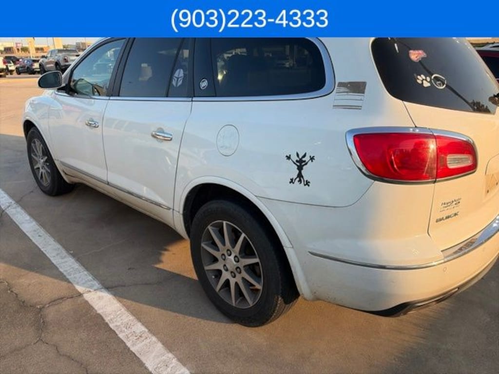Used 2014 Buick Enclave Leather Group SUV