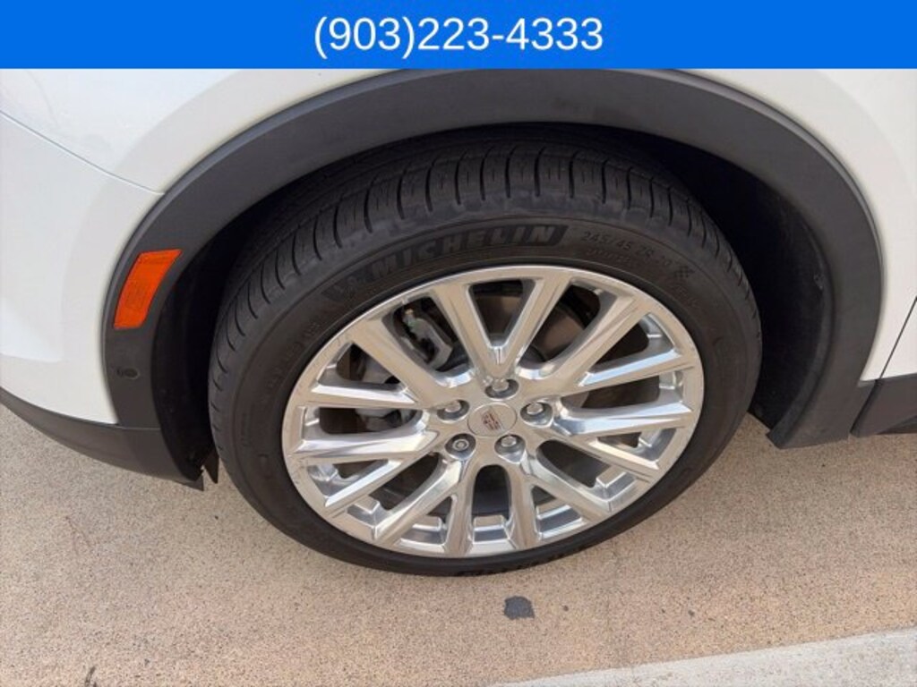 Used 2020 CADILLAC XT4 Sport SUV