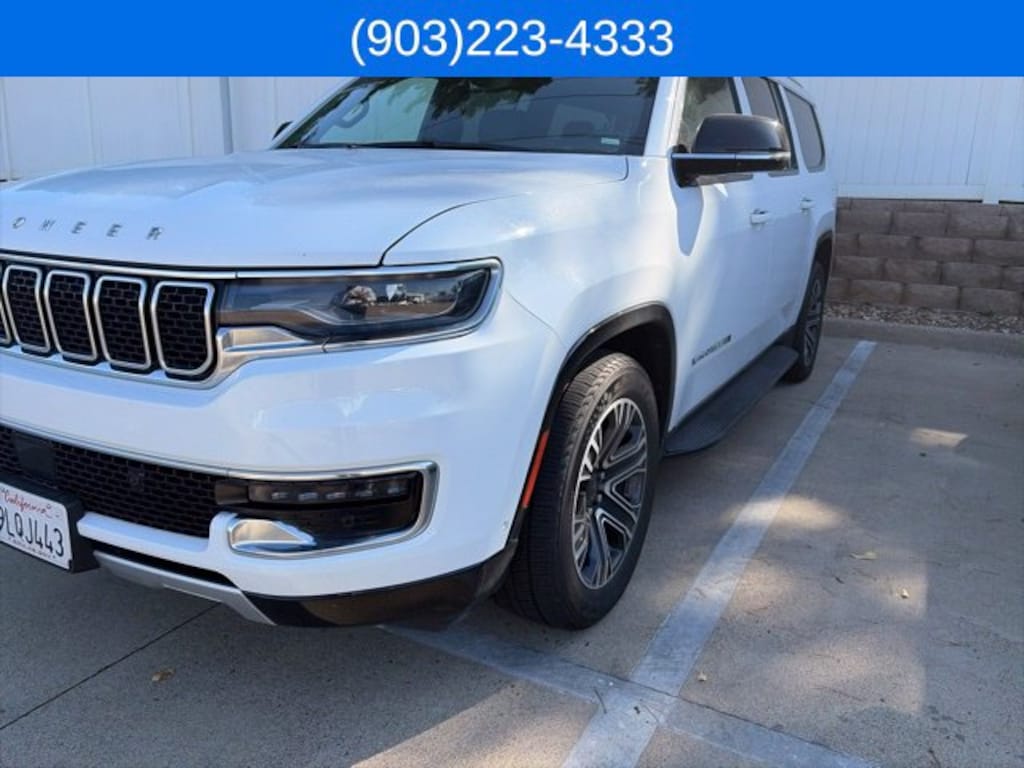 Used 2024 Jeep Wagoneer L Series II SUV