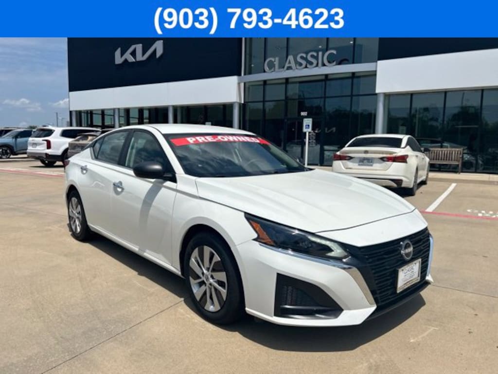 Used 2025 Nissan Altima 2.5 S Sedan