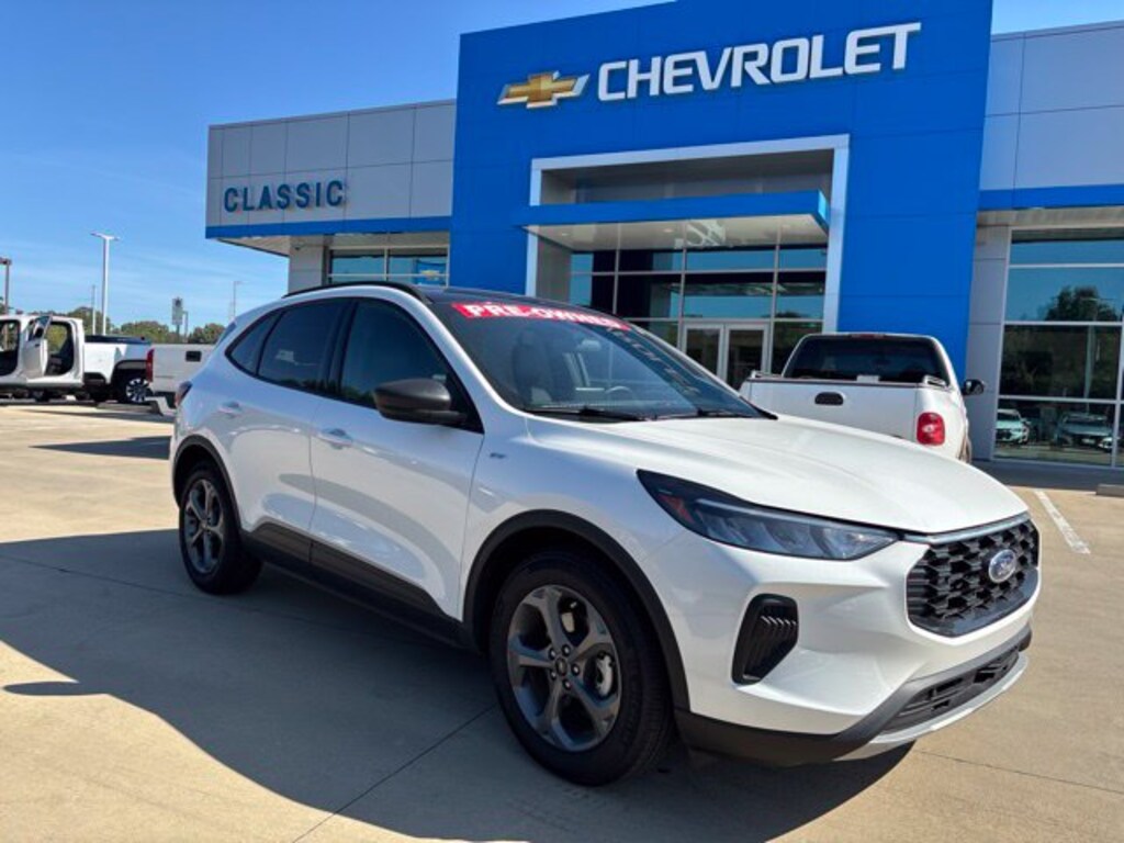 Used 2025 Ford Escape ST-Line SUV