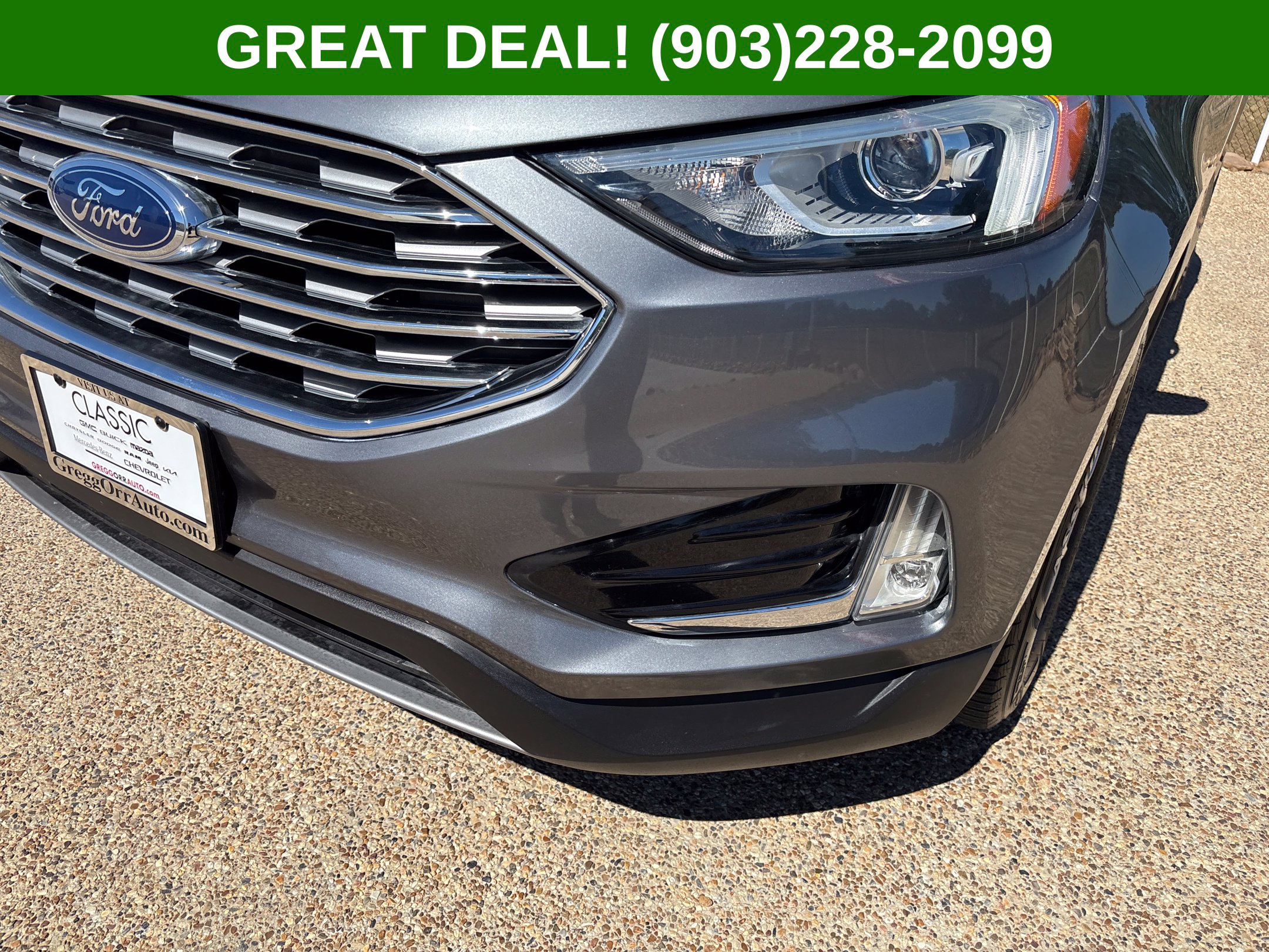 Used 2021 Ford Edge SEL SUV