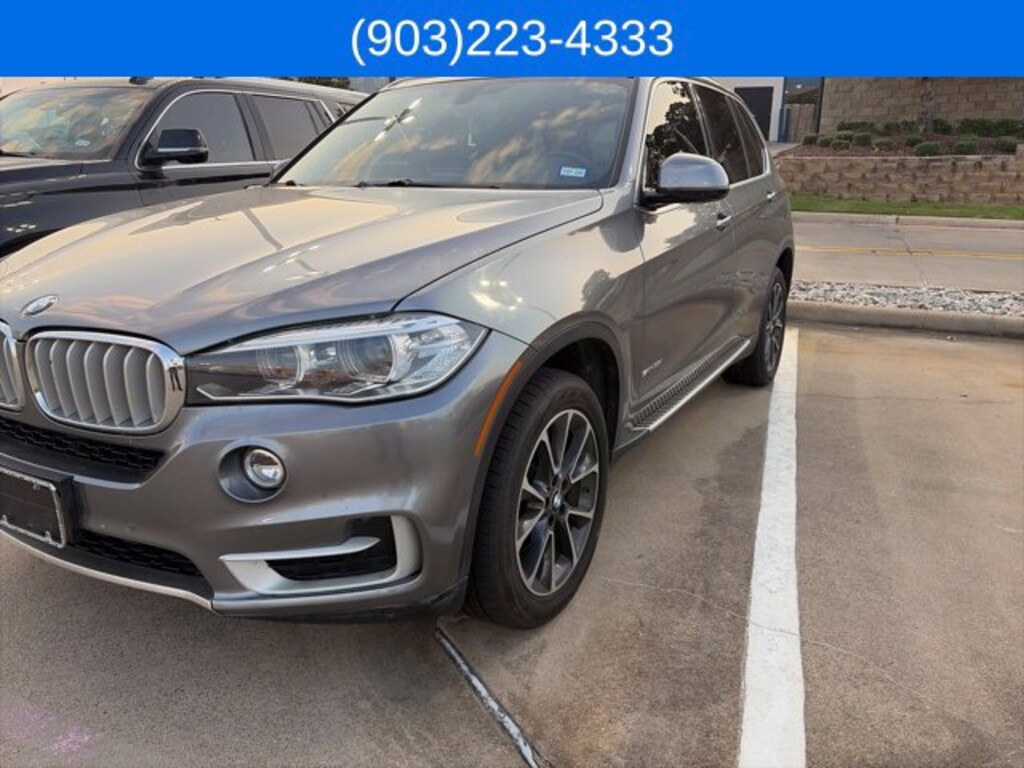 Used 2017 BMW X5 sDrive35i SUV