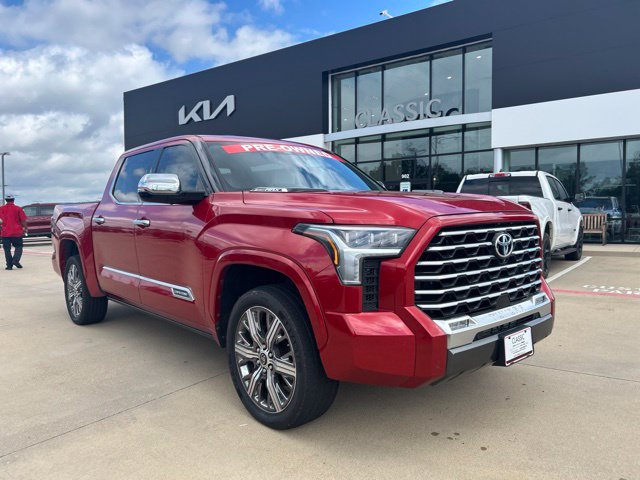 Used 2023 Toyota Tundra Hybrid Capstone Truck