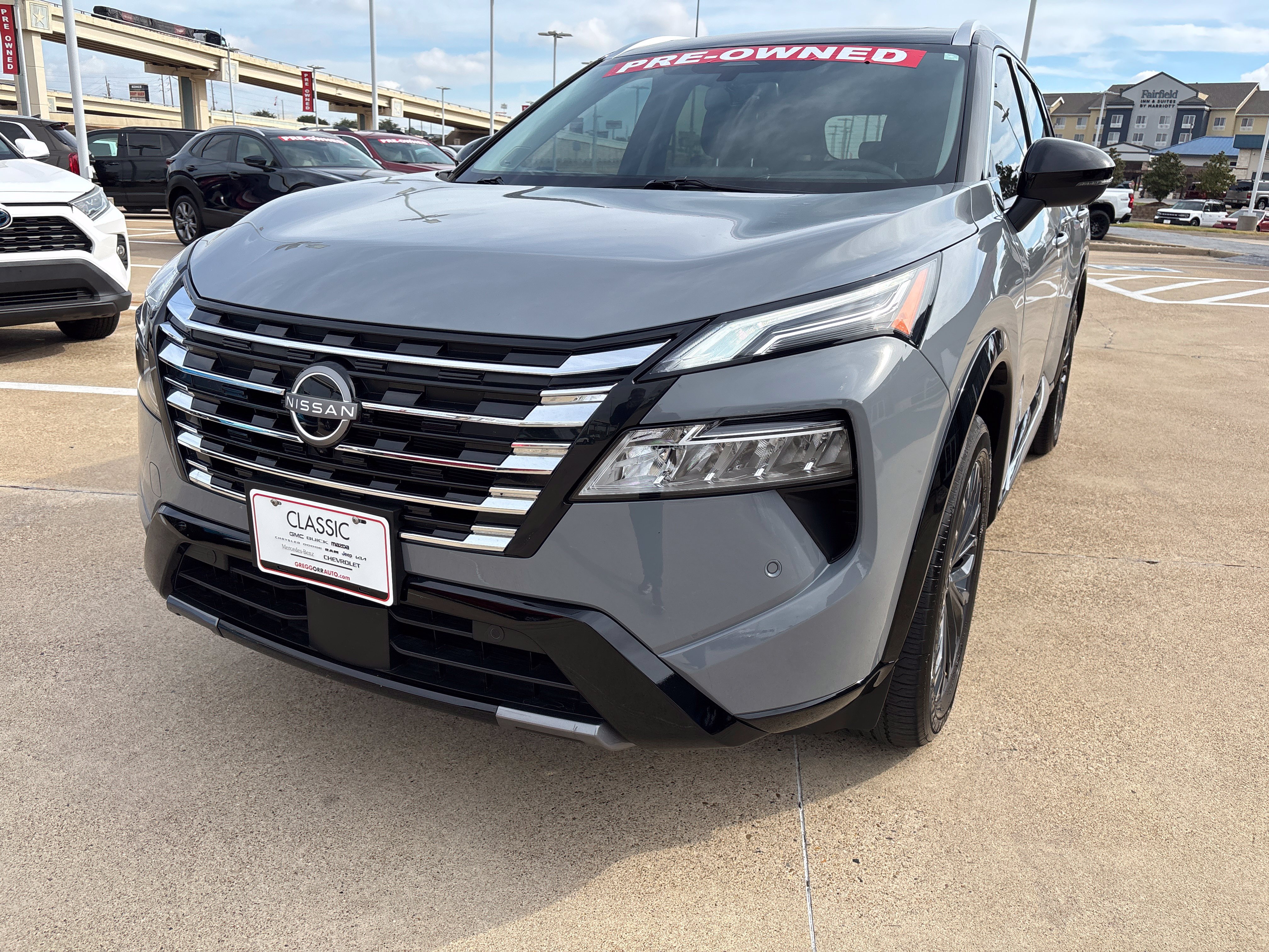 Used 2026 Nissan Rogue Platinum SUV