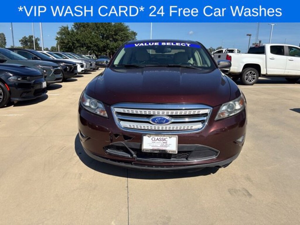 Used 2012 Ford Taurus Limited Sedan