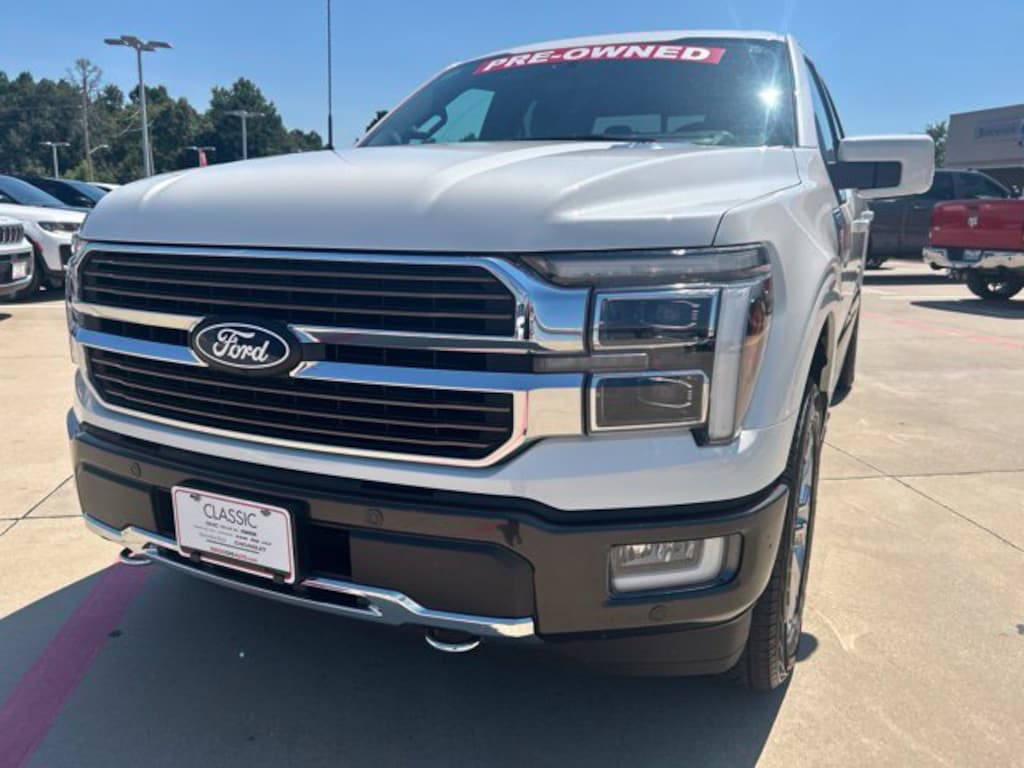 Used 2024 Ford F-150 King Ranch Truck