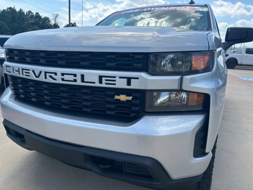 Used 2020 Chevrolet Silverado 1500 Custom Truck