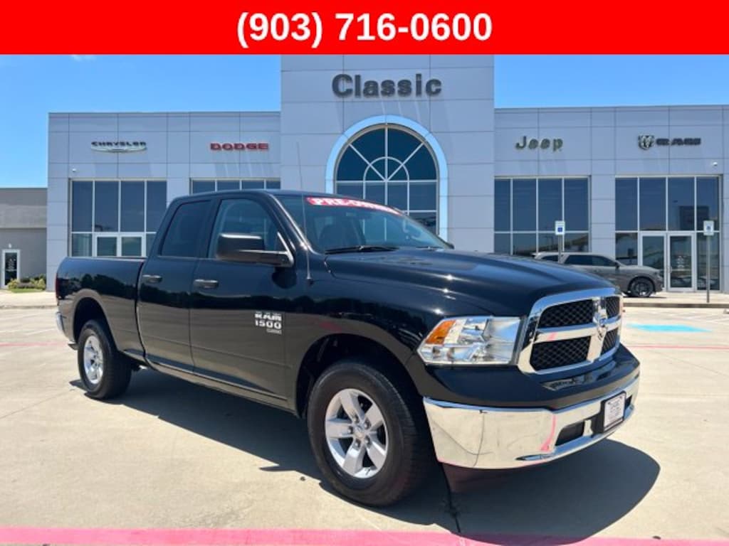 Used 2024 Ram 1500 Classic SLT Truck