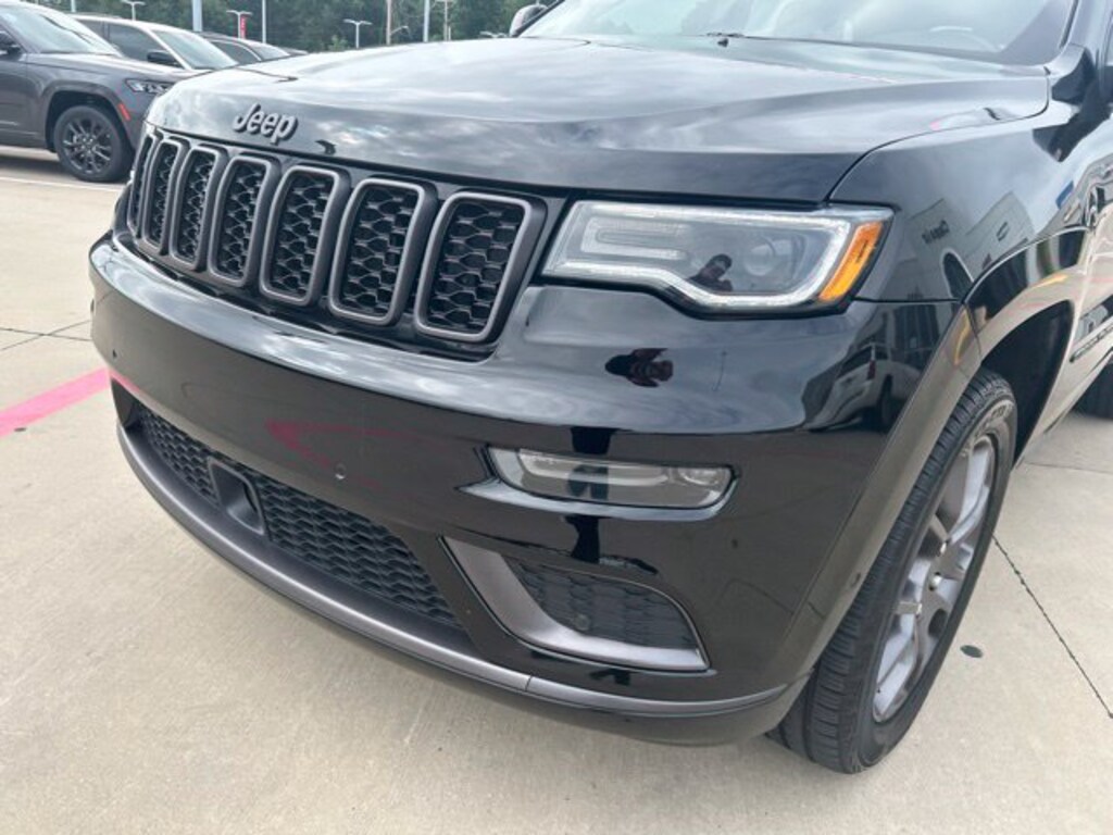 Used 2021 Jeep Grand Cherokee Overland SUV
