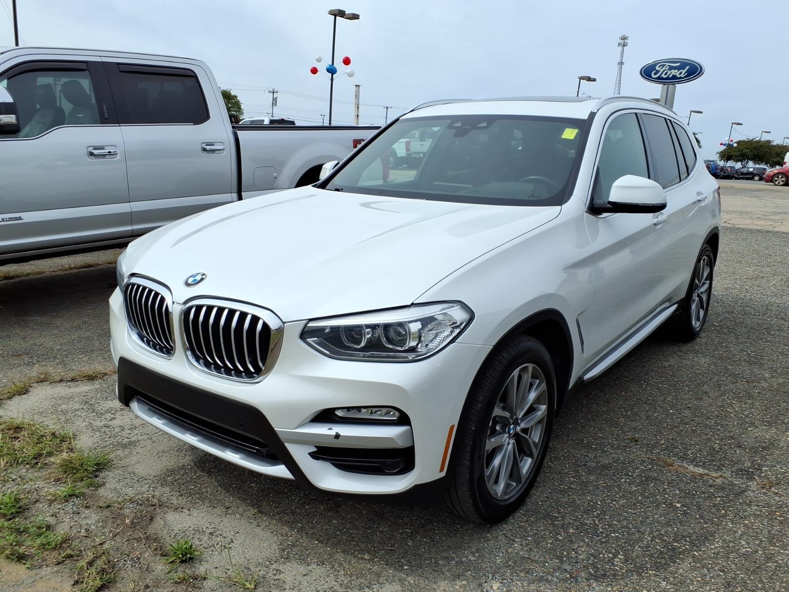 2019 BMW X3 xDrive30i Sports Activity Vehicle