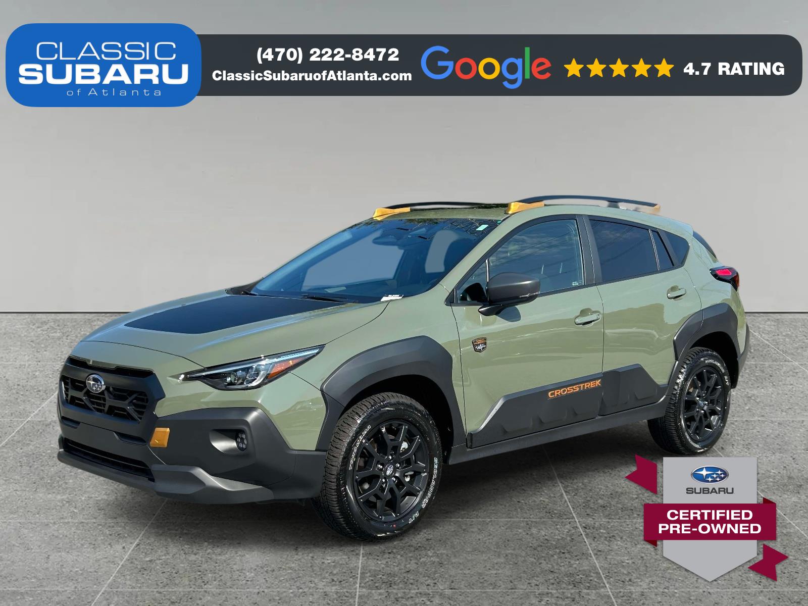 2026 Subaru Crosstrek