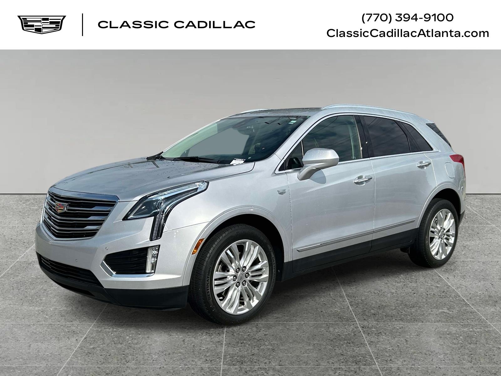 2018 Cadillac XT5