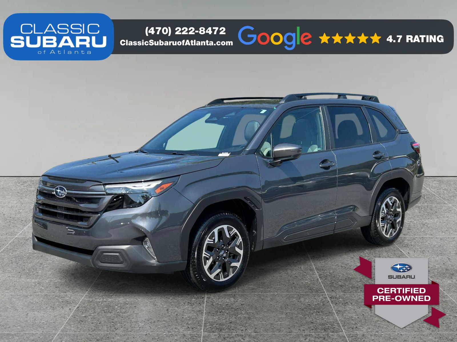 2026 Subaru Forester