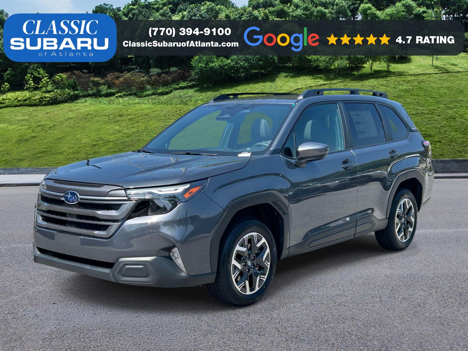 2026 Subaru Forester